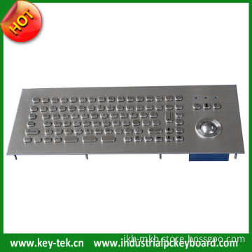 High Qulaity Kiosk Keyboard with Custom Keyboard Layout (K-TEK-A320-TB-FN)